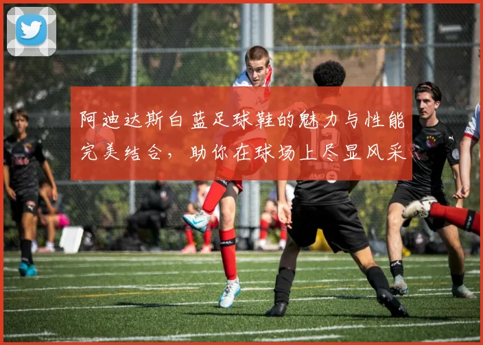 阿迪达斯白蓝足球鞋的魅力与性能完美结合，助你在球场上尽显风采