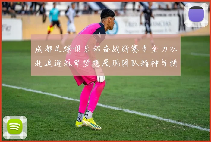 成都足球俱乐部奋战新赛季全力以赴追逐冠军梦想展现团队精神与拼搏意志